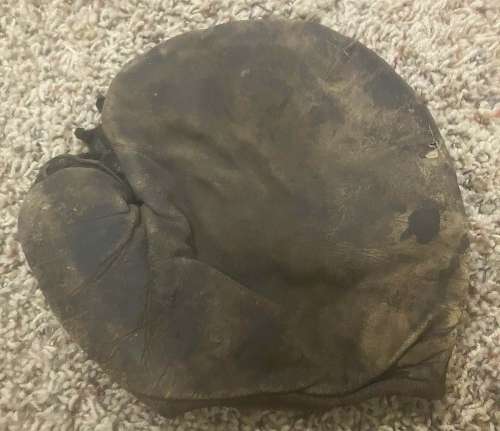 Spalding Fielders Mitt Front